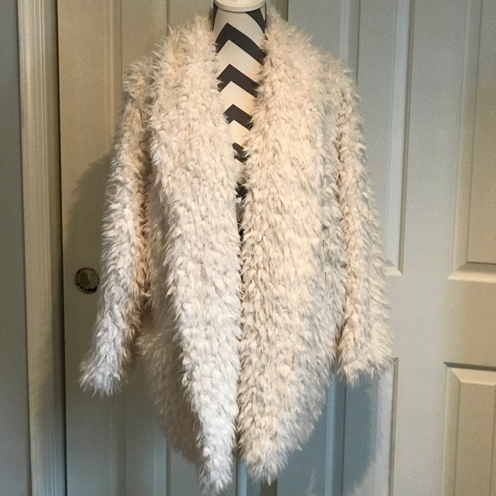 Faux Fur Coat